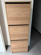 Armoire à chaussures IKEA BISSA 3 casiers – très bon état, Maison & Meubles, Enlèvement, Comme neuf