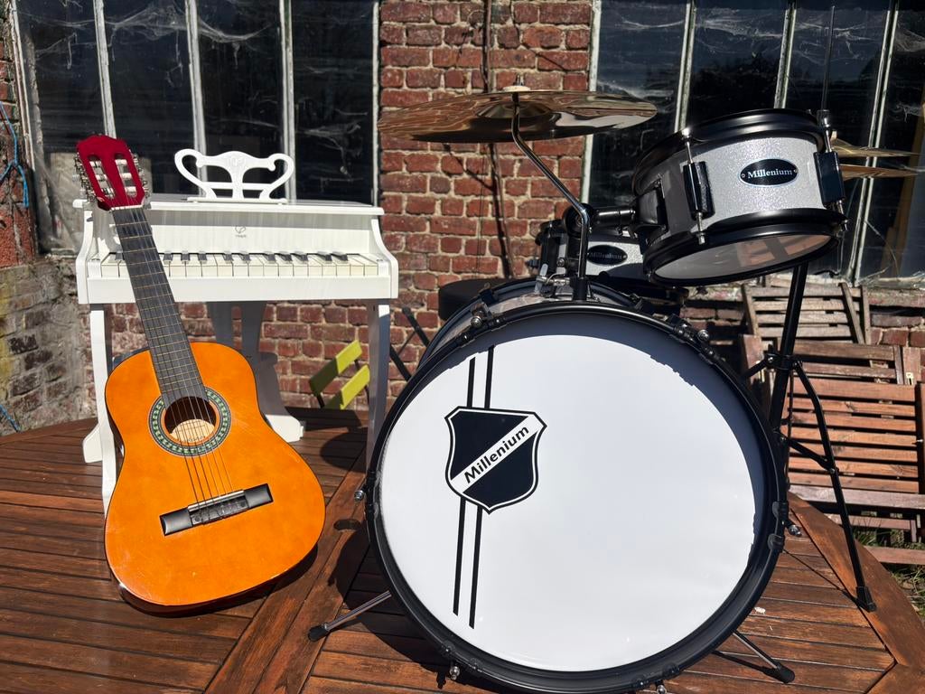 Instrumenten voor kinderen vanaf 3 jaar, Ophalen, Gebruikt