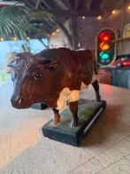 Antieke koe plaaster, Ophalen