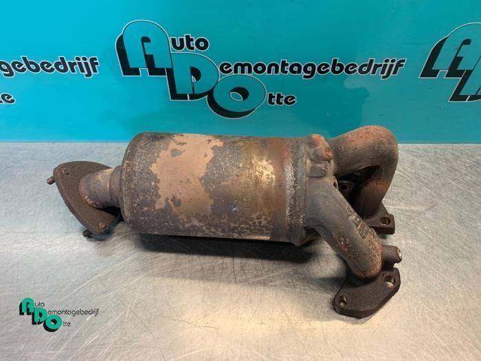Catalyseur d'un Opel Agila (Agila 00-), Autos : Pièces & Accessoires, Systèmes d'échappement, Opel, Utilisé, 3 mois de garantie