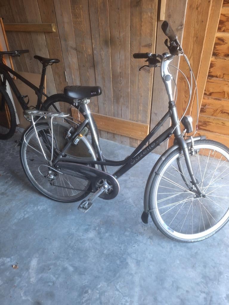 Dames fiets, Ophalen, Gazelle