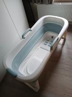 Opvouwbaar bad, Ophalen