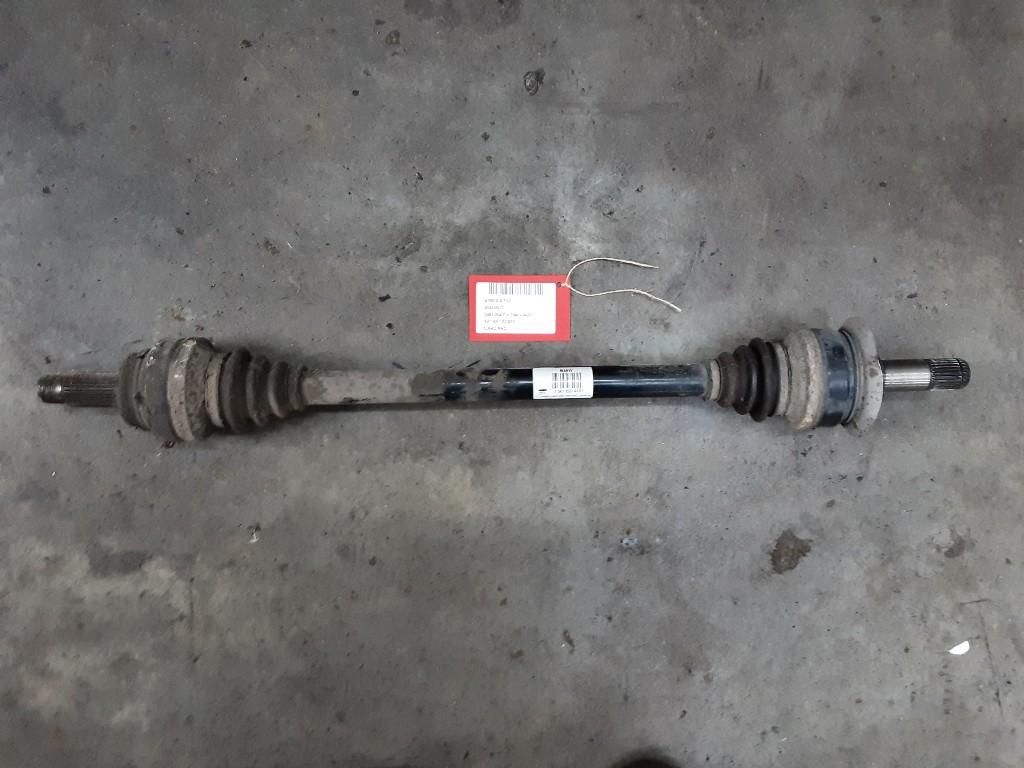 AANDRIJFAS RECHTS ACHTER BMW 5 serie (F10) (7581022AI01), Auto-onderdelen, Remmen en Aandrijving, BMW, Gebruikt