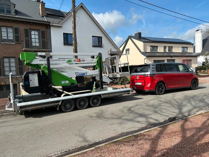 Comet leopard 18/75 hefplatform jaar 2022, Doe-het-zelf en Bouw, Gereedschap | Overige machines, Zo goed als nieuw, Ophalen