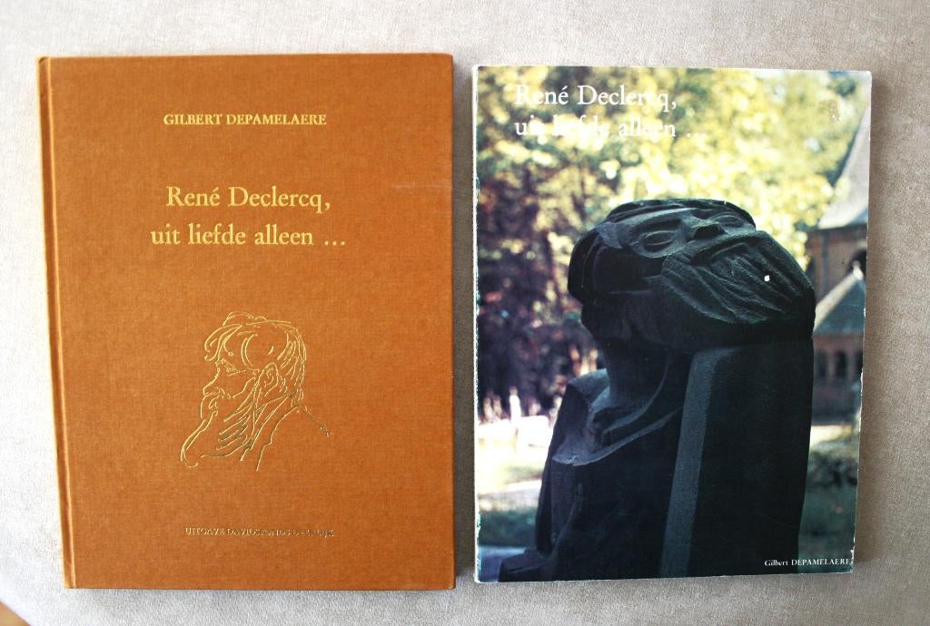 René Declercq: Uit liefde alleen... - Gedenkboek., Boeken, Gilbert Depamelaere, Ophalen of Verzenden, 20e eeuw of later, Gelezen