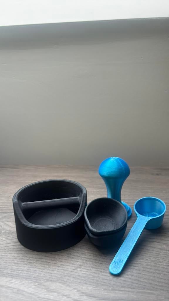 Koffie set 3d geprint, Ophalen, Zo goed als nieuw