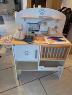 Hôpital vétérinaire en bois pour enfants, très bon état, Enlèvement, Bois