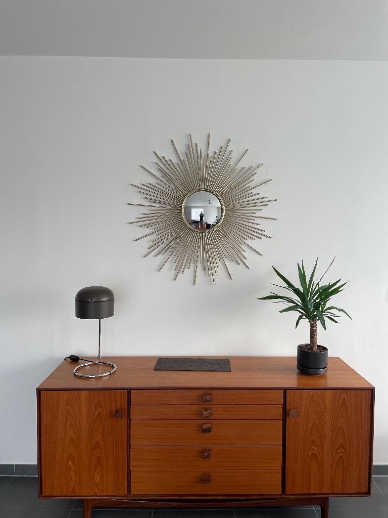 Zonnespiegel 93 cm Modern, Ophalen, Rond, 50 tot 100 cm, Minder dan 100 cm