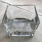 Vase rectangulaire, Enlèvement, Comme neuf, Verre