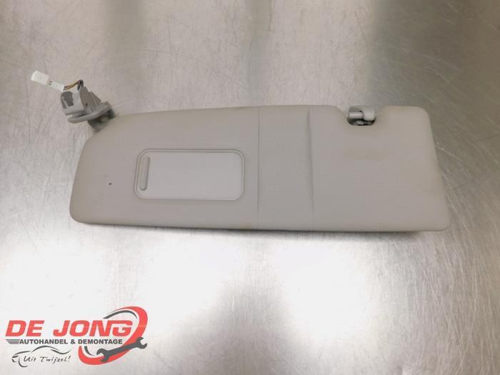 Zonneklep van een BMW 1-Serie, Auto-onderdelen, Interieur en Bekleding, BMW, Gebruikt, 3 maanden garantie, Ophalen of Verzenden