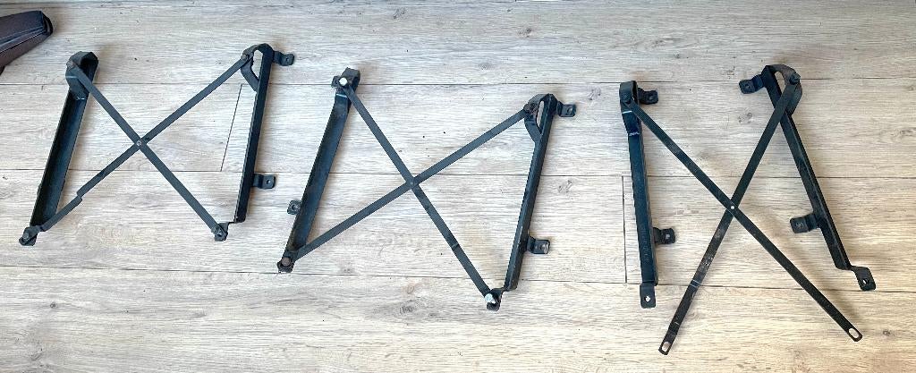 Ford Capri RS Scheel Recaro stoel montage frames, Enlèvement ou Envoi, Utilisé, Ford