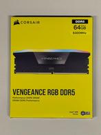 Corsair RAM D5 6400 64GB C32 Vengeance RGB K2, Ophalen, Nieuw, Desktop, DDR5