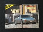 Artikel Porsche 928 GTS, Boeken, Ophalen of Verzenden, Zo goed als nieuw, Porsche