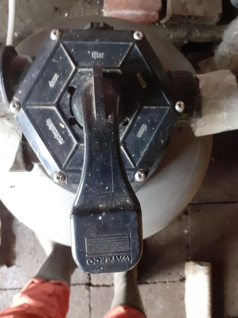 Filterpomp en zandfilter zwembad, Tuin en Terras, Ophalen