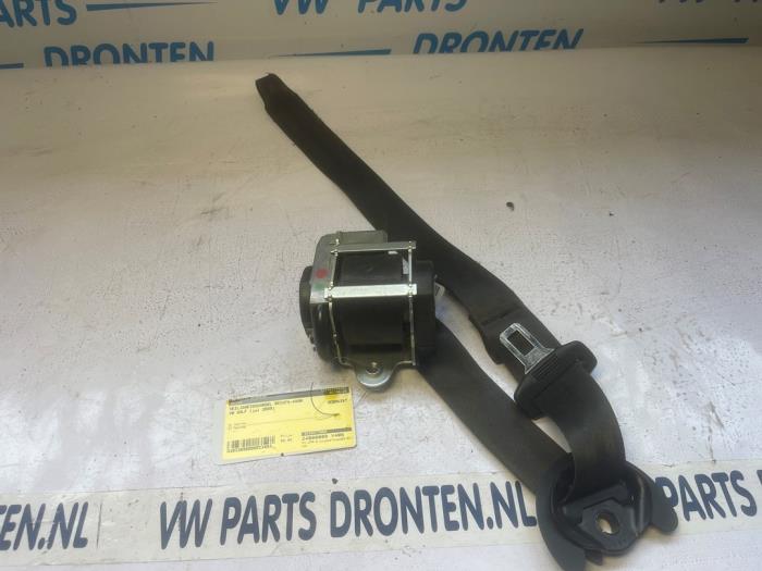 Veiligheidsgordel rechts-voor van een Volkswagen Golf, Auto-onderdelen, Interieur en Bekleding, Volkswagen, Gebruikt, 3 maanden garantie