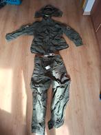 M43 jas en broek, Verzamelen, Militaria | Tweede Wereldoorlog, Ophalen, Overige soorten, Kleding of Schoenen