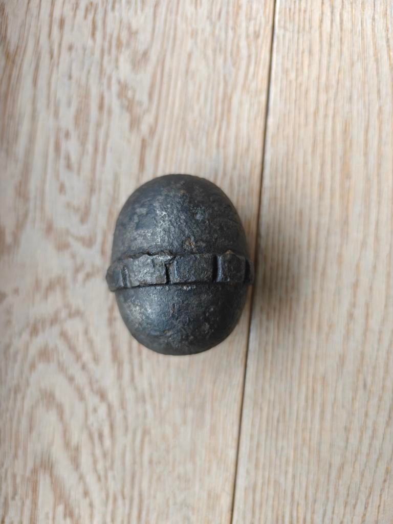 Inert duits eitje WW1 WO1, Ophalen of Verzenden