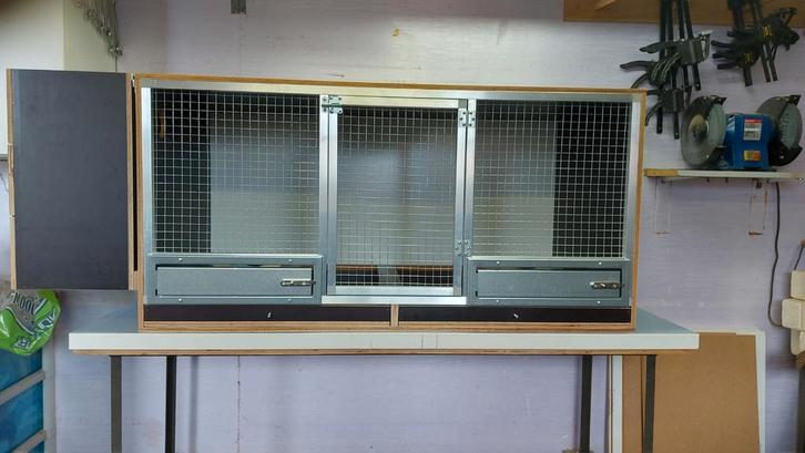 Cages d'élevage, Animaux & Accessoires, Oiseaux | Cages & Volières, Neuf, Cage d'élevage, Bois, Enlèvement