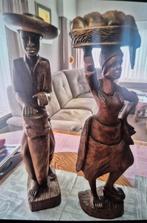 Houten beelden, Ophalen