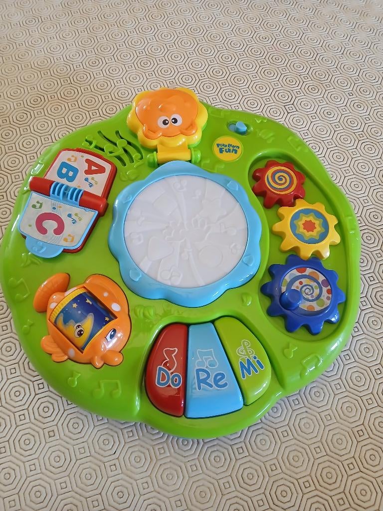 PLAY LEARN FUN, Enlèvement, Utilisé, Découverte, Sonore