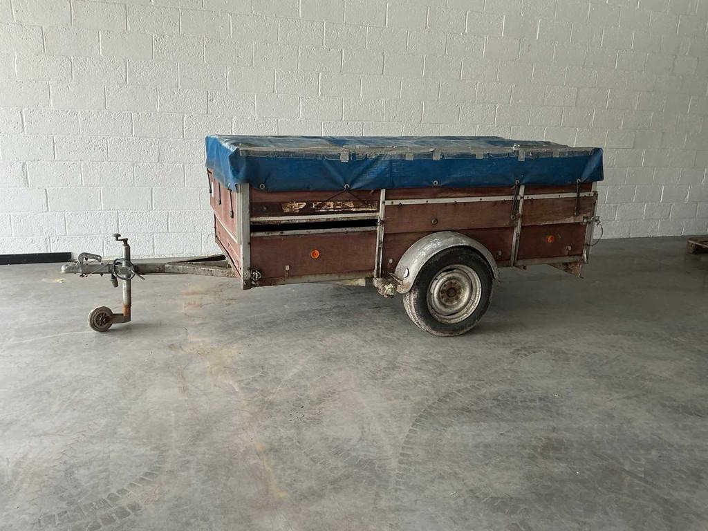 Aanhangwagen, Auto diversen, Aanhangers en Bagagewagens, Gebruikt