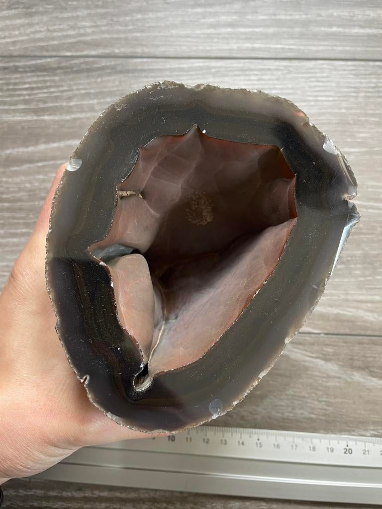 Agaat, Verzamelen, Mineralen en Fossielen, Ophalen of Verzenden, Mineraal