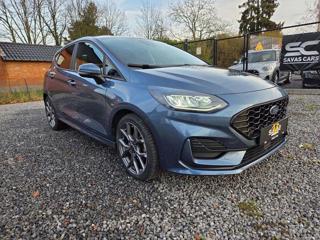 Ford Fiesta Fiesta 1.0 EcoBoost ST-Line/ACC/APPLE-ANDROID, Autos, Achat, Entreprise, Noir, 5 portes
