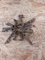 Lot oude sleutels – decoratie / verzameling, Ophalen