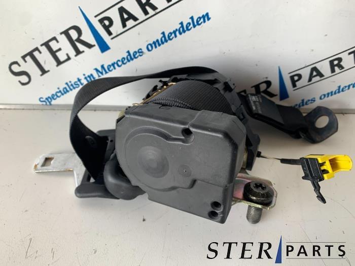 Veiligheidsgordel rechts-achter van een Mercedes ML-Klasse, Auto-onderdelen, Interieur en Bekleding, Mercedes-Benz, Gebruikt, 3 maanden garantie