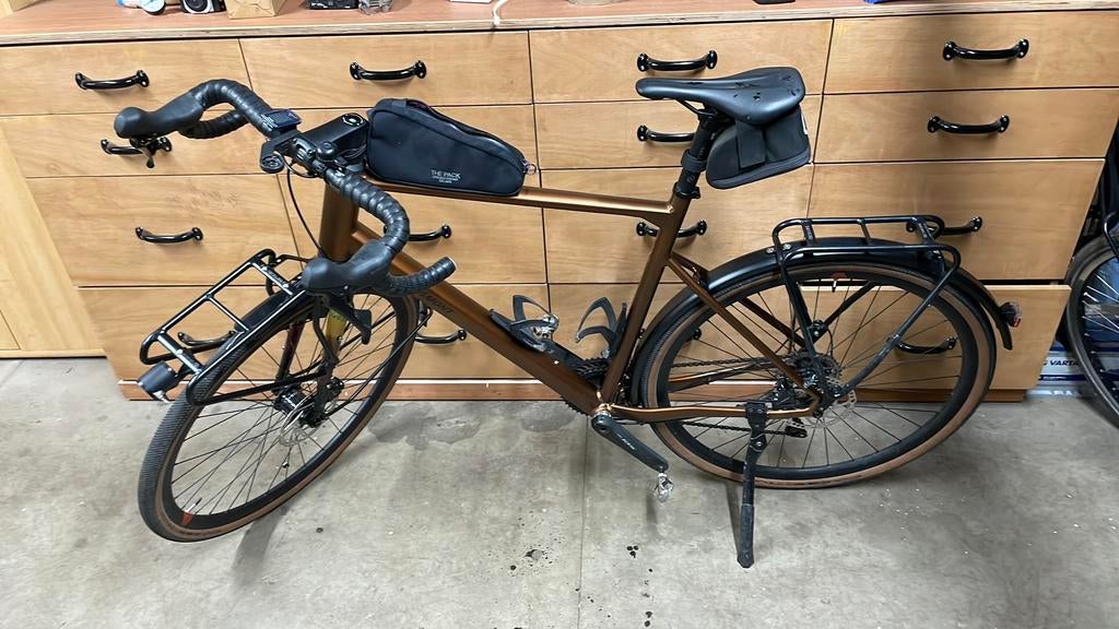 Bergamont grandurance rd7, Ophalen