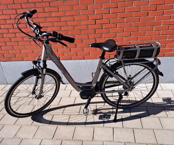 Elektrische fiets middenmotor ️, Vélos & Vélomoteurs, Vélos électriques, Comme neuf, 50 km par batterie ou plus, Enlèvement
