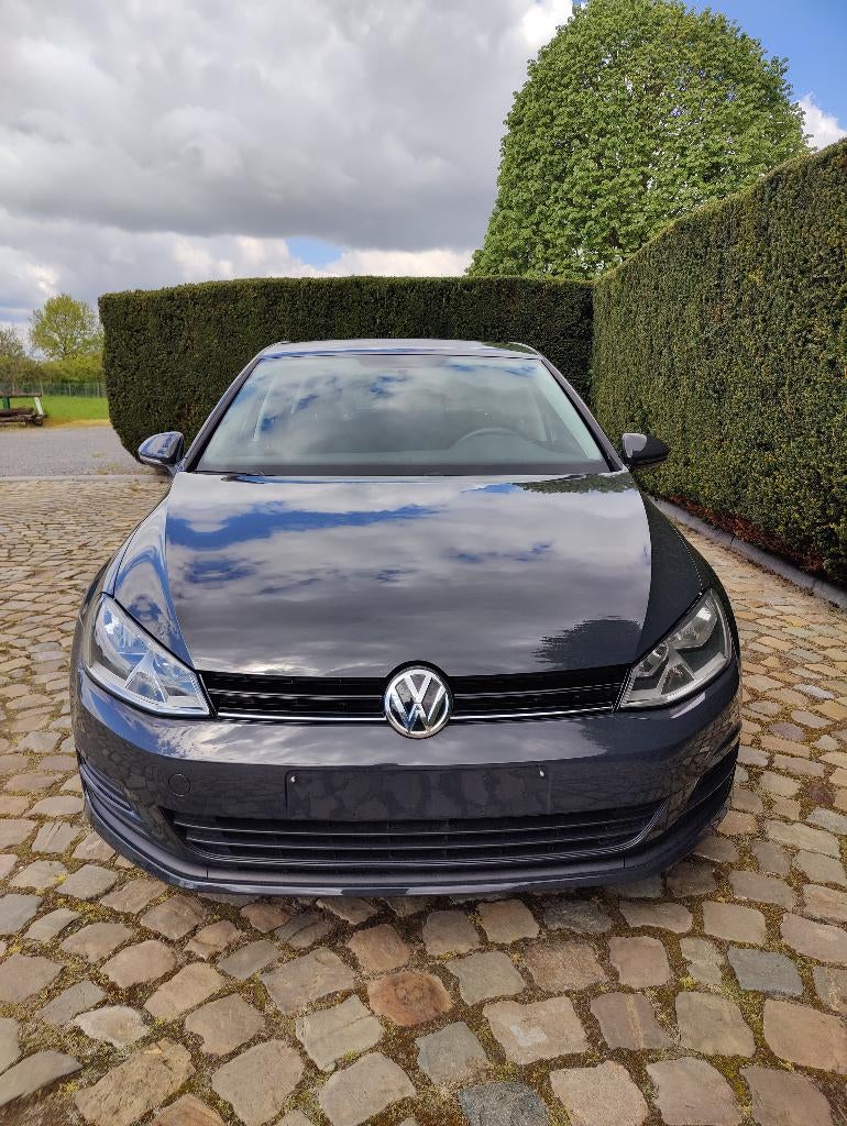 Volkswagen Golf VII 1.2 TSI Trendline BlueMotion Tech, Autos, 1197 cm³, Argent ou Gris, Achat, Entreprise