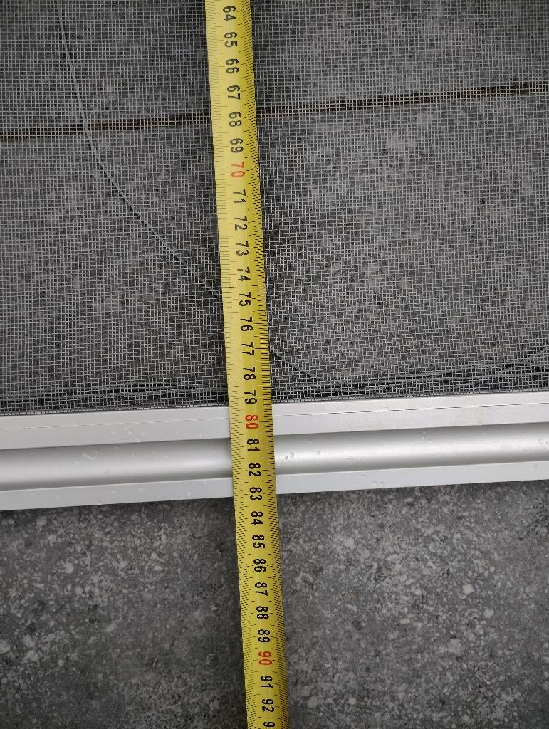 Moustiquaire Velux, Enlèvement