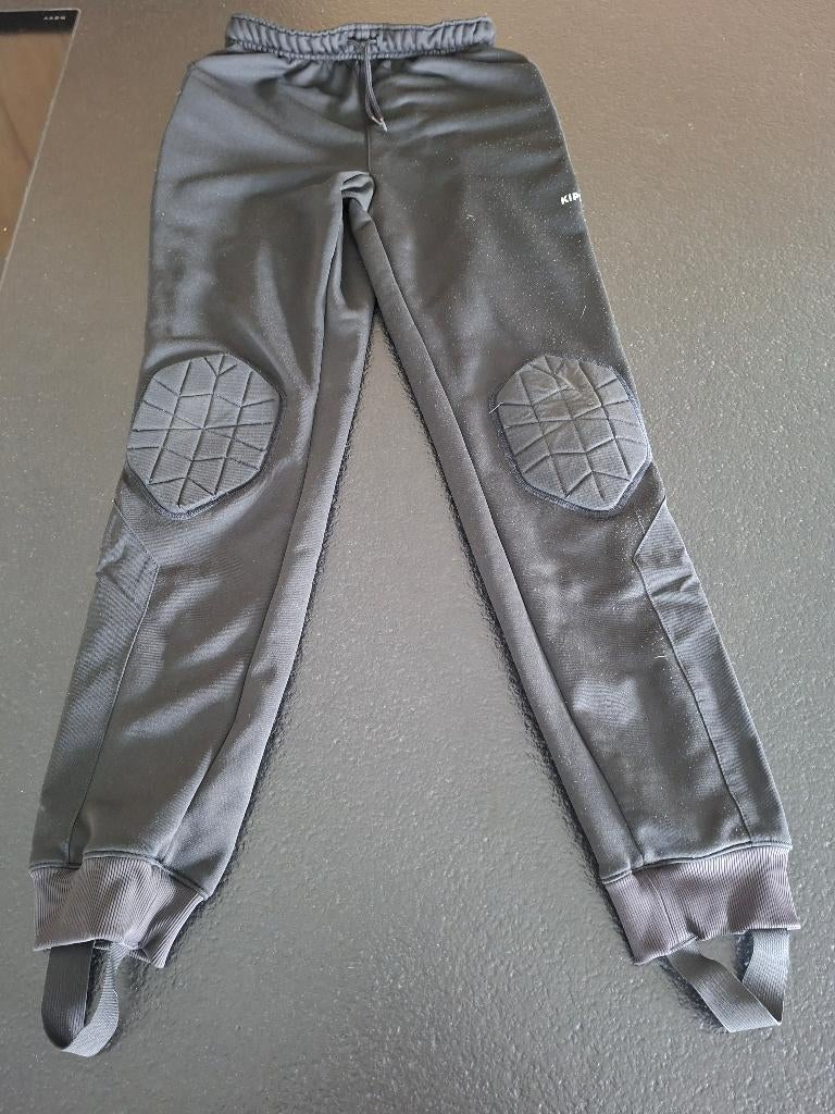 Kipsta keepersbroek mt 164, Sports & Fitness, Football, Enlèvement, Utilisé, Pantalon