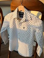 River Woods - hemd met scooters - 8 jaar, Enlèvement, Comme neuf, Garçon, Chemise ou Chemisier