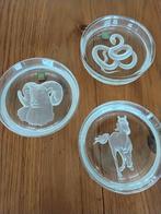 Asbak kristal, Verzamelen, Rookartikelen, Aanstekers en Luciferdoosjes, Ophalen, Nieuw, Asbak