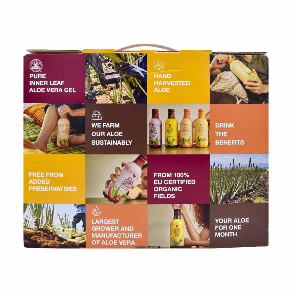 Boisson à l'aloe vera paquet de 4 x 1 L - Forever Living, Neuf, Forever Direct Nederland, Forever Living, Support@foreverliving.nl