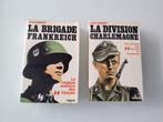 LA BRIGADE FRANKREICH - LA DIVISION CHARLEMAGNE, Enlèvement ou Envoi, Jean Mabire, Deuxième Guerre mondiale, Utilisé