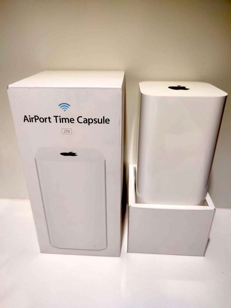 Apple AirPort Time Capsule 2 TB wifi disk (5th gen), Informatique & Logiciels, NAS, Enlèvement, Utilisé