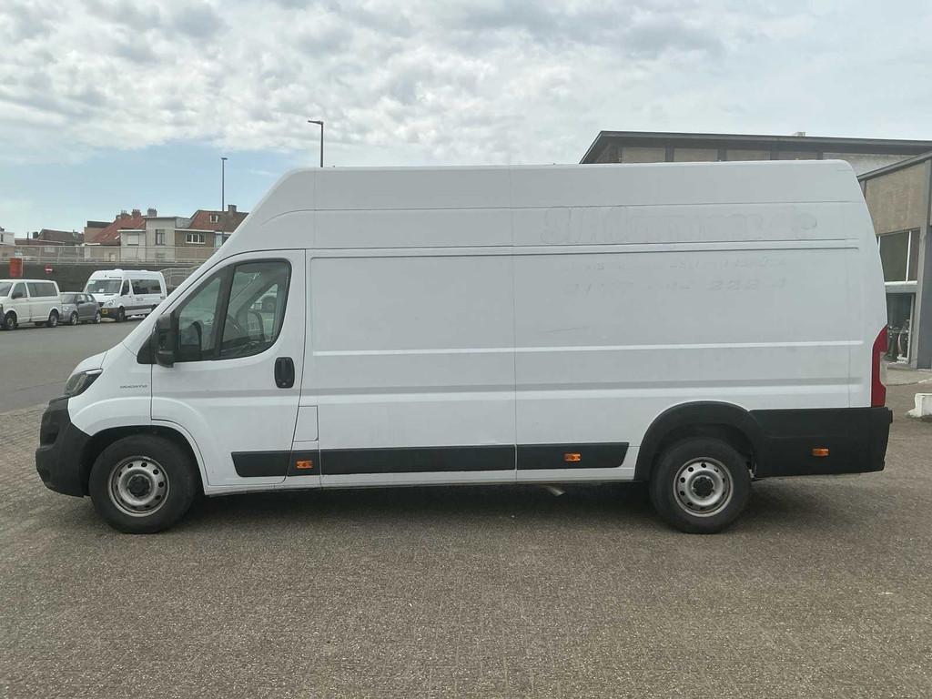 Fiat Ducato Bestelwagen, Auto's, Gebruikt, Euro 6, Bedrijf, Handgeschakeld