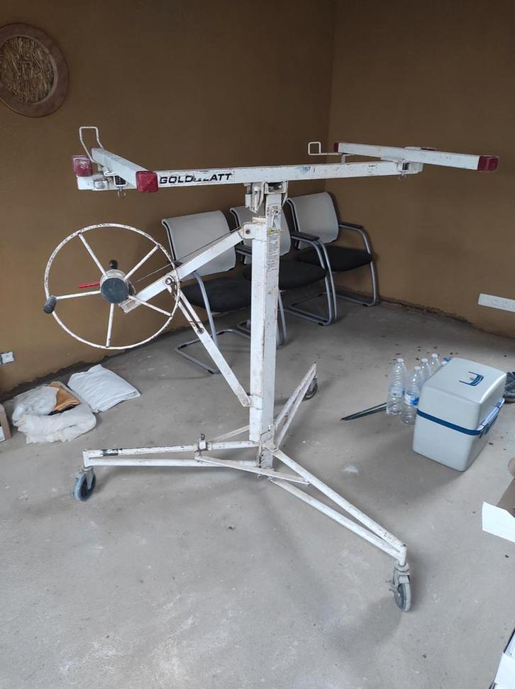 Platenlift gyproc fermacell, Doe-het-zelf en Bouw, Bouwliften, Ophalen