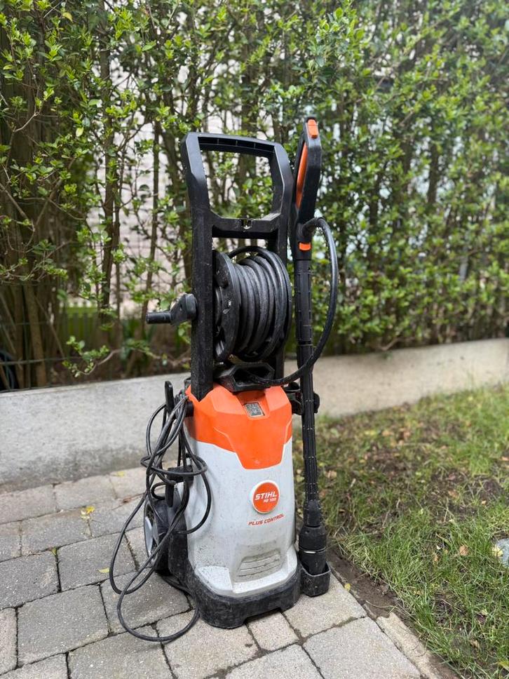 Stihl RE100 Plus Control PROBLEEM!, Jardin & Terrasse, Nettoyeurs haute pression, Comme neuf, Enlèvement