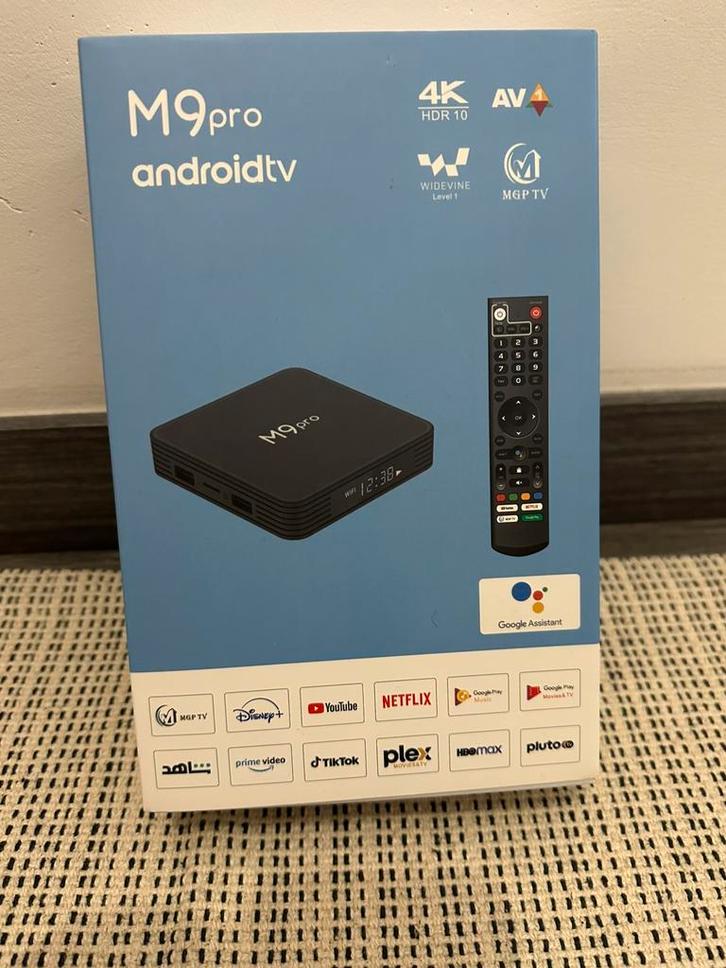 IPTV TV SOUS ANDROID 4K + INSTALLATION GRATUITE À BXL !, TV, Hi-fi & Vidéo, Lecteurs multimédias, Neuf, Enlèvement ou Envoi