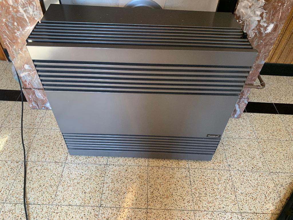 Flandria gaskachel model S7000, Huis en Inrichting, Kachels, Ophalen, Gebruikt, Gas, Vrijstaand