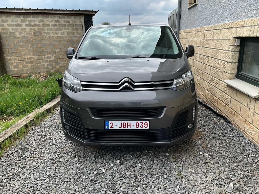 Citroën Jumpy Van, Auto's, Automaat, Gebruikt, Euro 6, Citroën