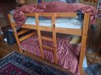 Lits superposés style bois montagne, Ophalen, Stapelbed