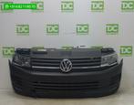 Compleet Volkswagen T6 voorfront / voorkop / front blauw, Gebruikt, Volkswagen, Ophalen of Verzenden, Volkswagen