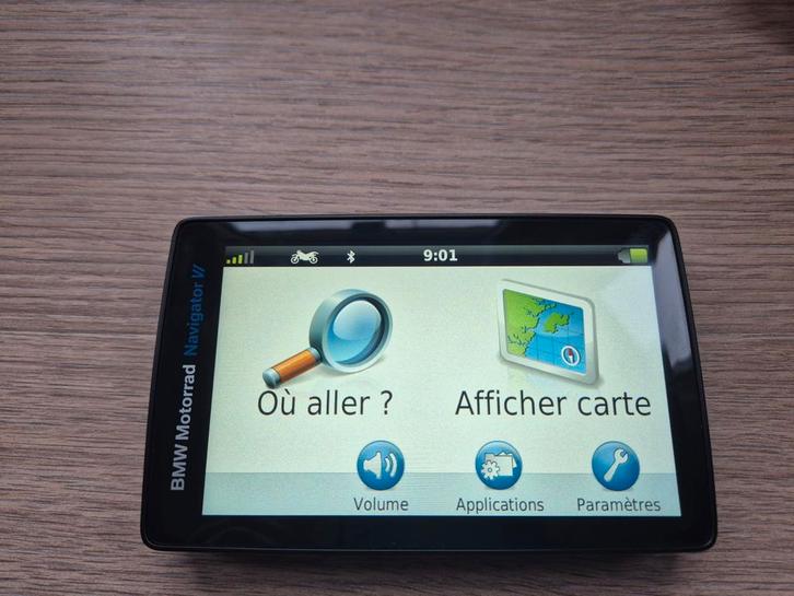 BMW Gps - navigator 6, Motos, Accessoires | Systèmes de navigation, Comme neuf, Enlèvement ou Envoi