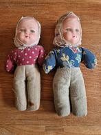 2x antieke lappenpop, Verzamelen, Ophalen of Verzenden