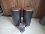 Pedaalemmer vuilbak 2 x 40L en 1 x 3L, Ophalen